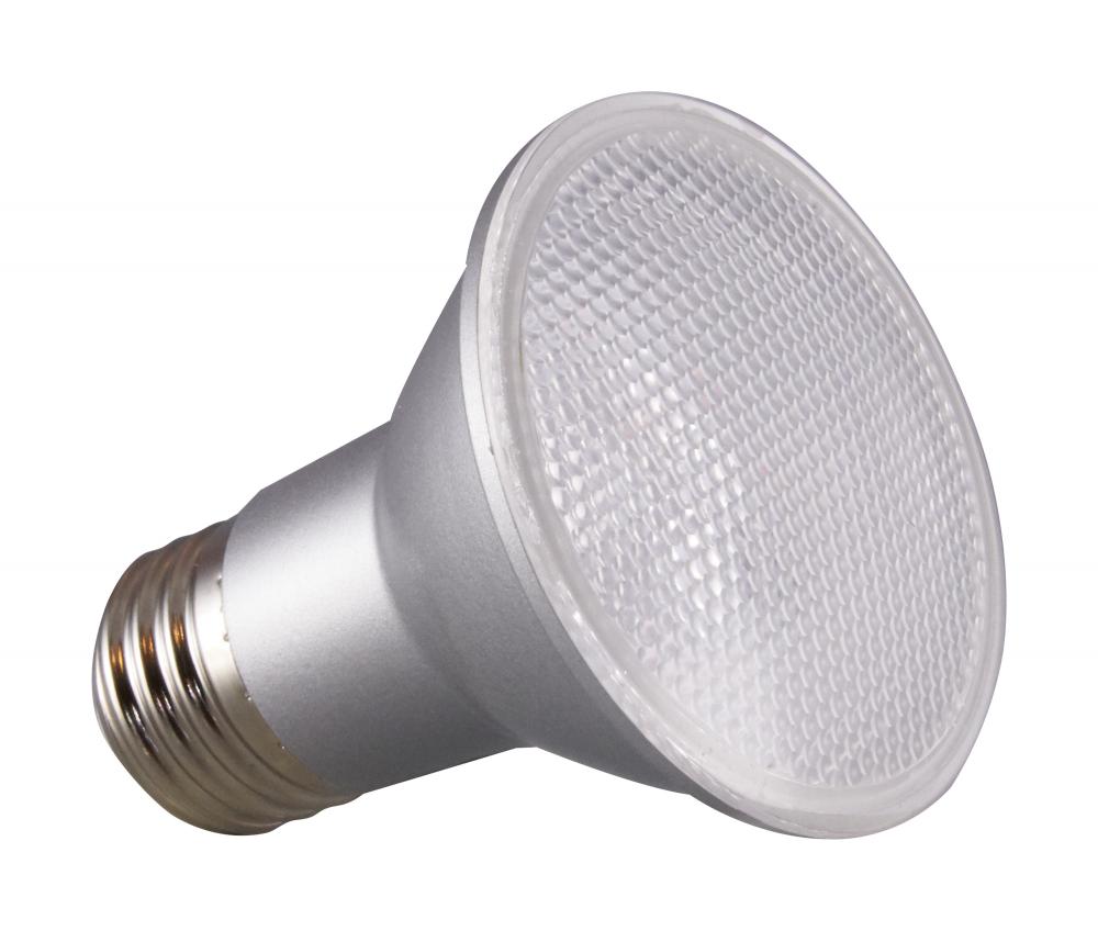 6.5 Watt; PAR20 LED; 2700K; 40 deg. Beam Angle; Medium base; 120 Volt