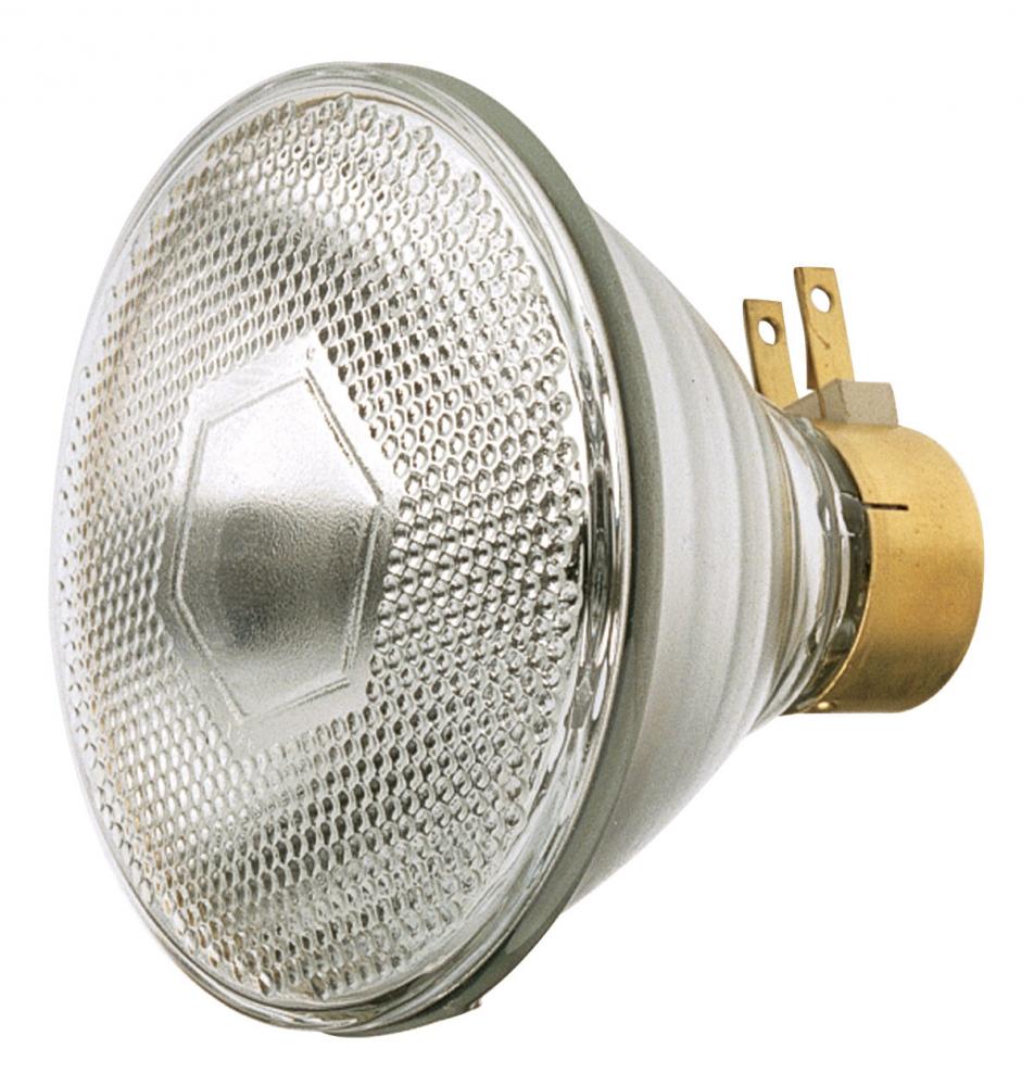 90 Watt; Halogen; PAR38; Clear; 2500 Average rated hours; 1310 Lumens; Medium Side Prong base; 120