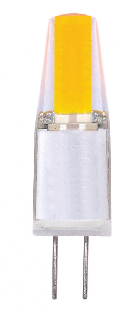 1.6W; JC LED; 5000K; G4 base; 12 Volt AC/DC