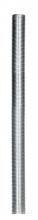 Satco Products Inc. 90/1031 - 1/8 IP Steel Nipple; Zinc Plated; 5-1/2" Length; 3/8" Wide