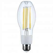 Satco Products Inc. S13181 - 13.5 Watt LED HID Replacement; ED17; 4000K; Medium Base; Clear; 120-277 Range Voltage