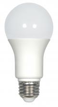 Satco Products Inc. S29835 - 9.8 Watt; A19 LED; 2700K; Medium base; 220 deg. Beam Angle; 120 Volt