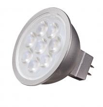 Satco Products Inc. S9495 - 6.5 Watt; LED MR16 LED; 2700K; 40 deg. Beam Angle; GU5.3 base; 12 Volt AC/DC