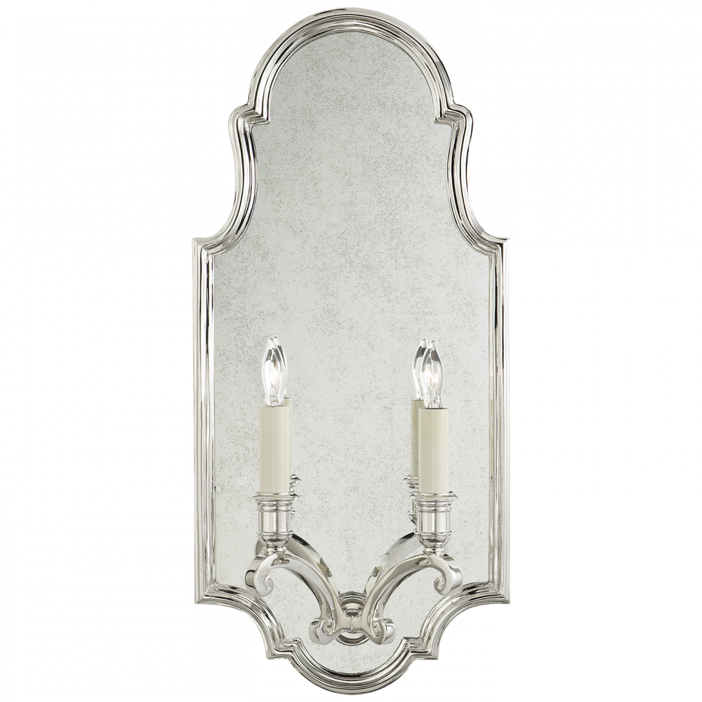 Sussex Medium Framed Double Sconce