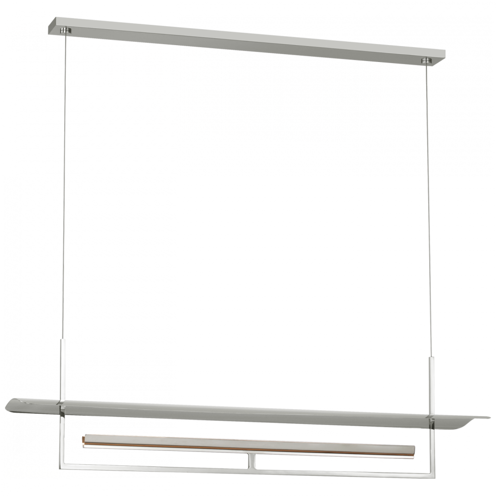 Tristan 54" Reflector Linear Chandelier