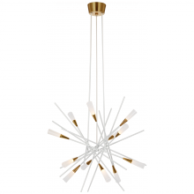 Visual Comfort & Co. Signature Collection CHC 5605WHT - Stellar Medium Chandelier