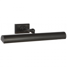 Visual Comfort & Co. Signature Collection CHD 2702BZ-CL - Cabinet Maker 18" Cordless Picture Light