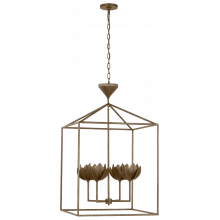 Visual Comfort & Co. Signature Collection JN 5303ABL - Alberto Large Open Cage Lantern