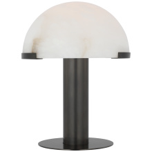 Visual Comfort & Co. Signature Collection KW 3110BZ-ALB - Melange 12" Rechargeable Table Lamp