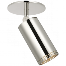 Visual Comfort & Co. Signature Collection KW 4059PN - Precision 3" Directional Monopoint Flush Mount