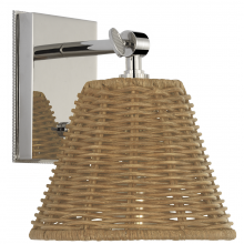 Visual Comfort & Co. Signature Collection MF 2203PN-NTW - Wimberley Bedside Wall Light