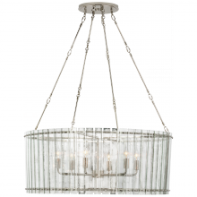 Visual Comfort & Co. Signature Collection S 5670PN-AM - Cadence Large Chandelier