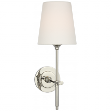 Visual Comfort & Co. Signature Collection TOB 2038PN-L-CL - Bryant 15" Cordless Sconce