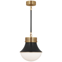 Visual Comfort & Co. Signature Collection KW 5221AB/BZ-WG - Precision Small Pendant