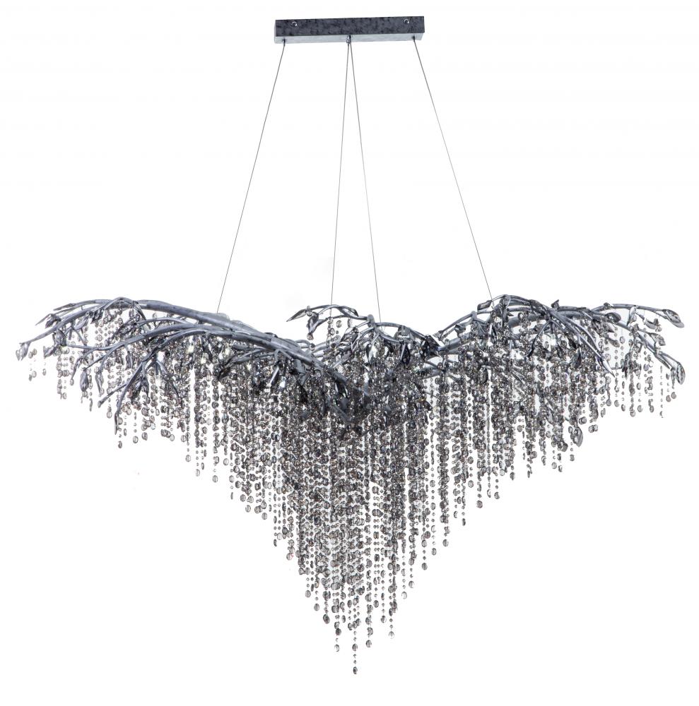 Chandelier Silver