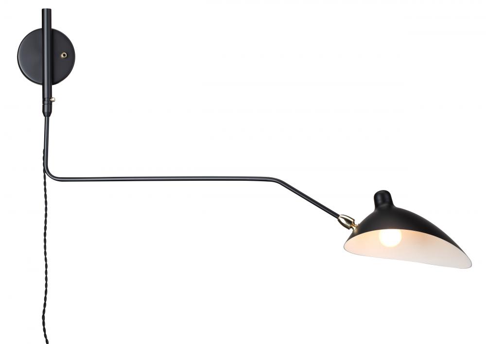 Wall Sconce Black