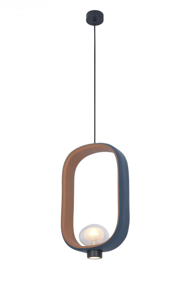 Single Pendant Lighting Blue