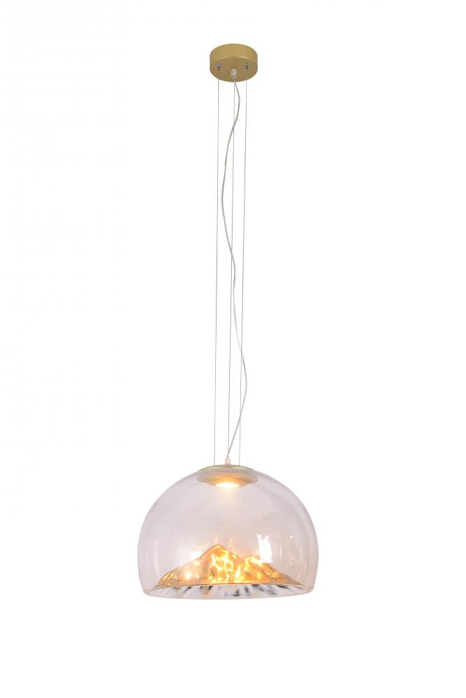 Single Pendant Lighting Gold