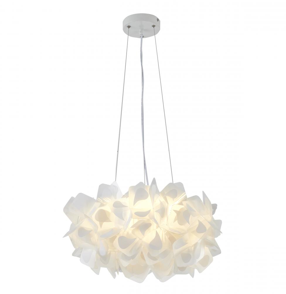 LED Chandelier White