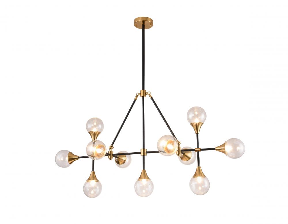 Chandelier Black