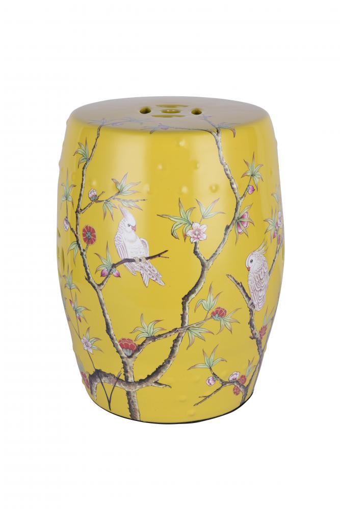 Porcelain Furniture Yellow