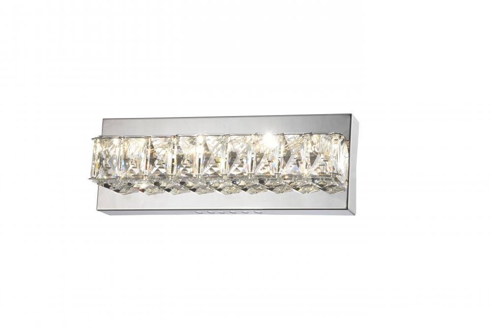 LED Wall Sconce Chrome