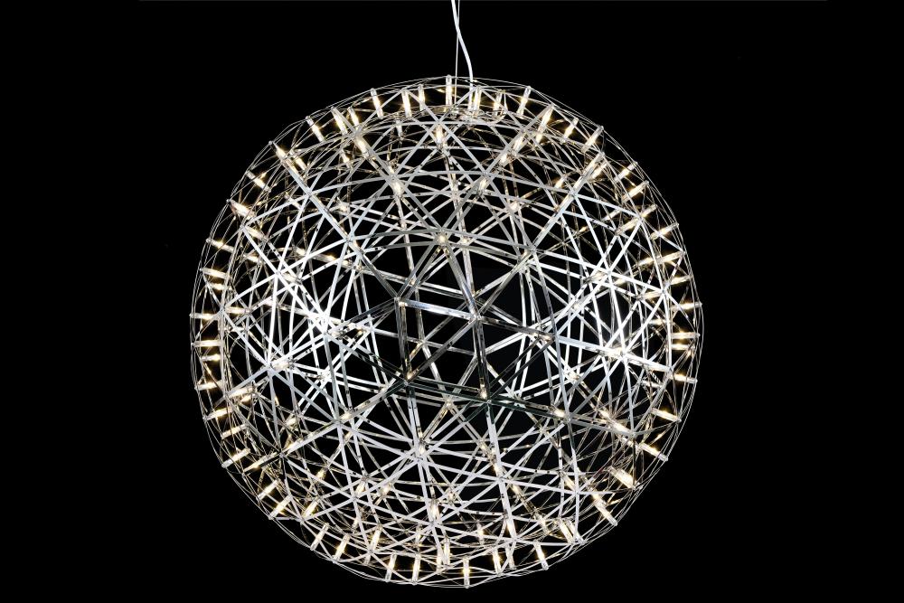 LED Chandelier Chrome