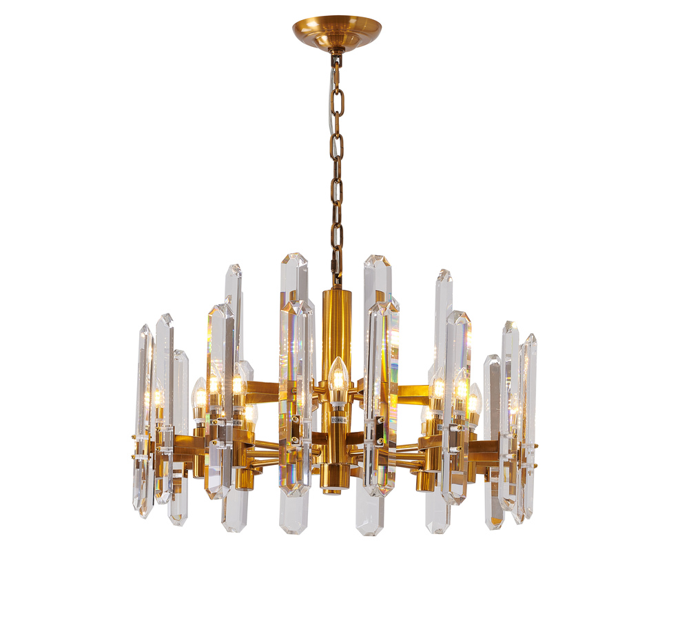 Chandelier gold