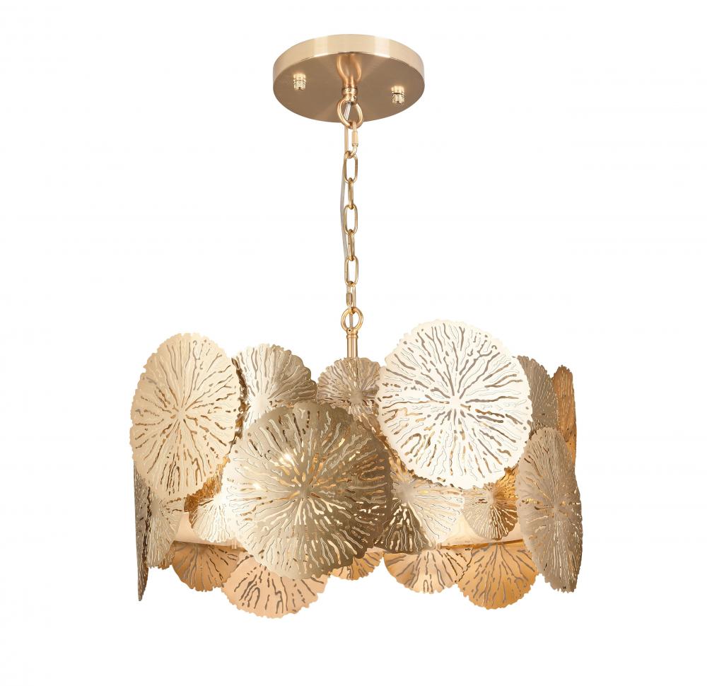 Chandelier Copper