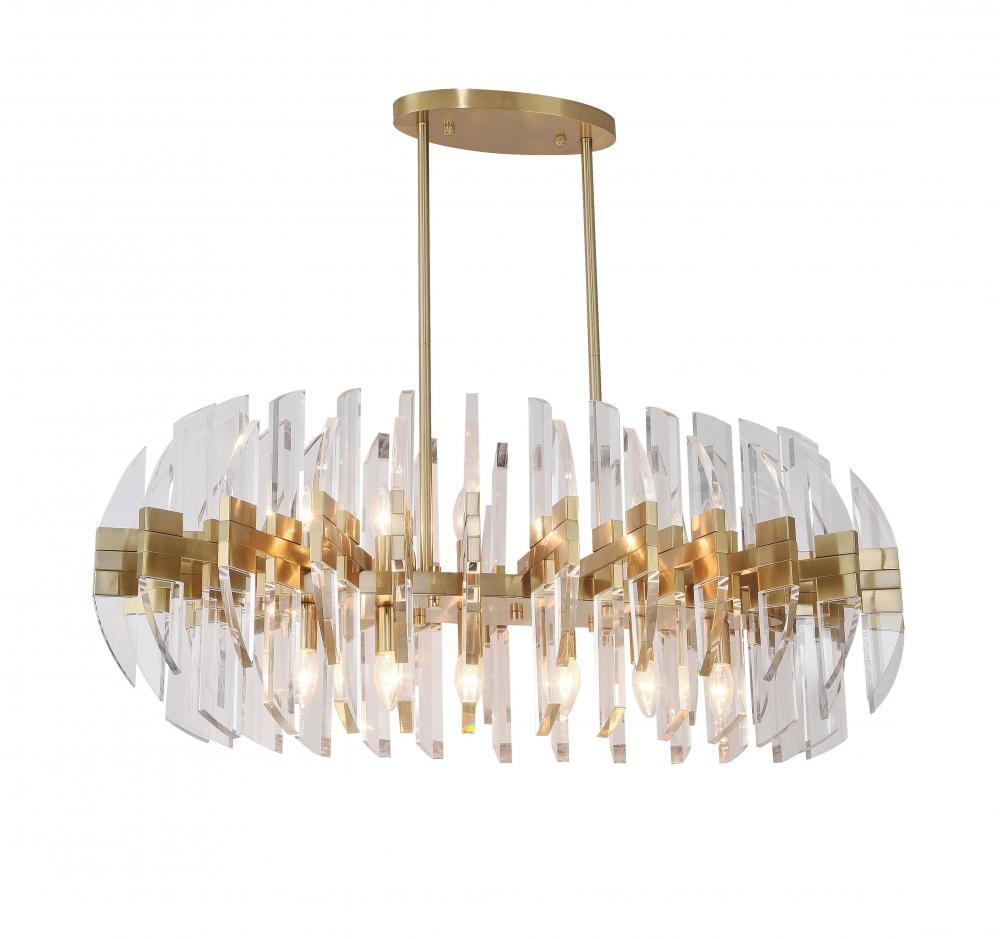 Chandelier Copper