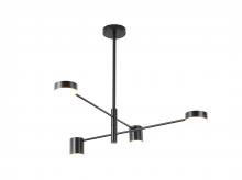 Bethel International BE19C40B - LED Chandelier Black