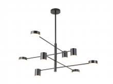 Bethel International BE21C40B - LED Chandelier Black