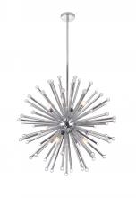 Bethel International DU120CH - Chandelier Chrome