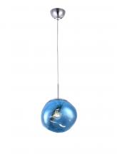 Bethel International DU136P11B - Single Pendant Lighting Blue