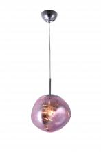 Bethel International DU136P11P - Single Pendant Lighting Pink