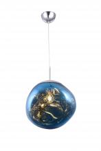 Bethel International DU137P15B - Single Pendant Lighting Blue