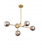 Bethel International DU145C30G - Chandelier Gold