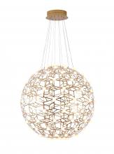 Bethel International FIT02C31G - LED Chandelier Gold