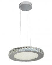 Bethel International FT19 - LED Chandelier Chrome