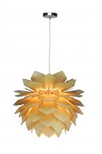 Bethel International JU01C20W - Chandelier Wood