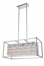 Bethel International LA12 - Chandelier Chrome