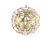 Bethel International MN37GD - LED Chandelier gold