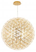 Bethel International MN40GD - LED Chandelier gold