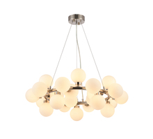 Bethel International MU28SHN - Chandelier Chrome