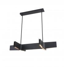 Bethel International MV20 - LED Chandelier Sand Black