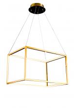 Bethel International NL40 - LED Chandelier Gold