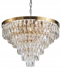 Bethel International OC22C23G - Chandelier Gold