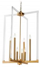 Bethel International TD21BR - Chandelier Bronze