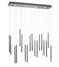 Bethel International TR18 - LED Chandelier Chrome