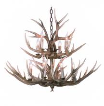 Bethel International YA03 - Antler Pendant Brown